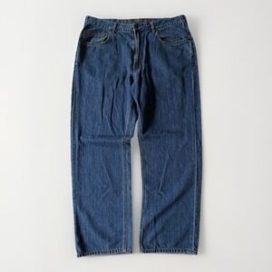 Tommy Bahama Classic Fit Men's 40x30 Blue Straight Denim Medium Wash Jeans